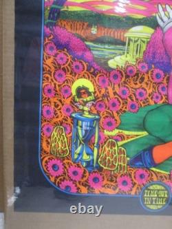 Time out in time black light vintage Poster 1970 toad Saladin 22609