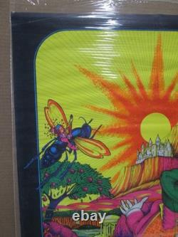 Time out in time black light vintage Poster 1970 toad Saladin 22726
