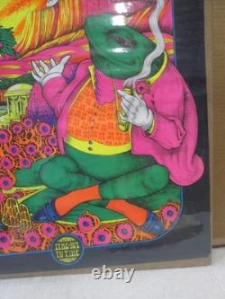 Time out in time black light vintage Poster 1970 toad Saladin 22726