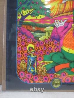 Time out in time black light vintage Poster 1970 toad Saladin 22726