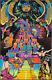 Tower Of Babel Blacklight Poster By Jean Mitchell The Third Eye 1971 Psychedelic