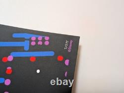 Tron Limited Screen Print Poster 24x36 Raid71 x/275 Blacklight Reactive