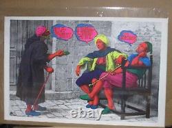 Try it! You'll like it like it Vintage Poster 1970's black light 20266
