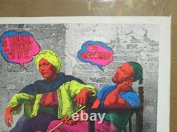 Try it! You'll like it like it Vintage Poster 1970's black light 20266
