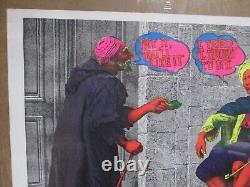 Try it! You'll like it like it Vintage Poster 1970's black light 20266