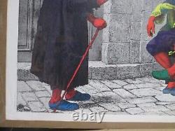Try it! You'll like it like it Vintage Poster 1970's black light 20266