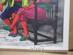 Try it! You'll like it like it Vintage Poster 1970's black light 20266