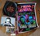Twins Of Evil Marilyn Manson Rob Zombie Vip Lanyard, Black Light Poster, Patch +