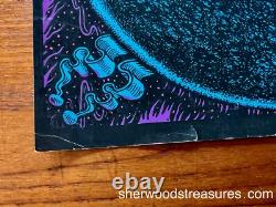 Uncommon Classic 1973 MOON PRINCESS Black Light Poster Headshop Psych POSTER