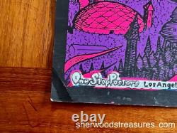 Uncommon Classic 1973 MOON PRINCESS Black Light Poster Headshop Psych POSTER