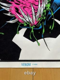 Used Venom Poster Vintage Glowing With Black Light Japan