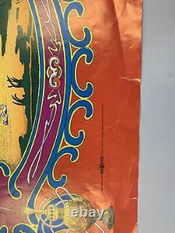 VINTAGE 1968 psychedelic Butterfly Woman Poster by Bob Fried, The Food 24x34