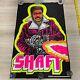 Vintage 1973 Shaft Blacklight Poster 22x34 P29