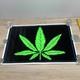 Vintage 1976 Leaf 928 Marijuana Weed Blacklight Poster 35 X 23 P42