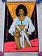Vintage 1976 Midnight Venus Blacklight Poster New Rare 23x35