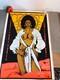 Vintage 1976 Midnight Venus Blacklight Poster Nos Plastic Wrap Never Opened