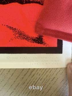 VINTAGE 1976 MIDNIGHT VENUS BLACKLIGHT POSTER Never Hung 23x35