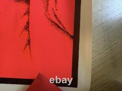 VINTAGE 1976 MIDNIGHT VENUS BLACKLIGHT POSTER Never Hung 23x35