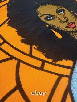 VINTAGE 1976 MIDNIGHT VENUS BLACKLIGHT POSTER Never Hung 23x35