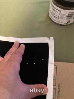 VINTAGE 1984 SKULL RIDER #181 BLACK LIGHT VELVET POSTER 23X 35 Easy Rider BL01