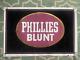 Vintage 1993 Phillies Blunt Hav-a-tampa Felt Poster Blacklight