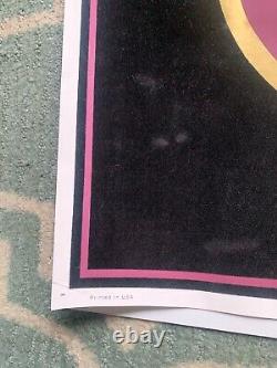 VINTAGE 1993 Phillies Blunt Hav-A-Tampa Felt Poster Blacklight