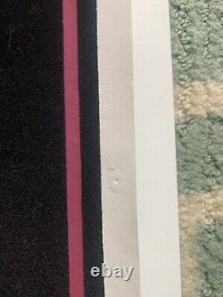 VINTAGE 1993 Phillies Blunt Hav-A-Tampa Felt Poster Blacklight