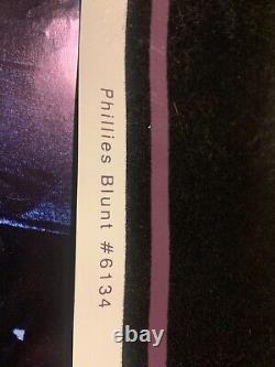 VINTAGE 1993 Phillies Blunt Hav-A-Tampa Felt Poster Blacklight