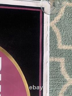 VINTAGE 1993 Phillies Blunt Hav-A-Tampa Felt Poster Blacklight