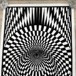 VINTAGE 1995 UFO #183 BLACKLIGHT POSTER 23x36 FUNKY P18