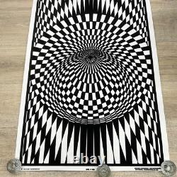 VINTAGE 1995 UFO #183 BLACKLIGHT POSTER 23x36 FUNKY P18