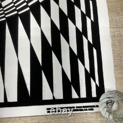 VINTAGE 1995 UFO #183 BLACKLIGHT POSTER 23x36 FUNKY P18