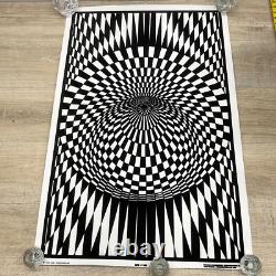 VINTAGE 1995 UFO #183 BLACKLIGHT POSTER 23x36 FUNKY P18