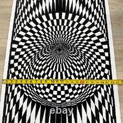 VINTAGE 1995 UFO #183 BLACKLIGHT POSTER 23x36 FUNKY P18