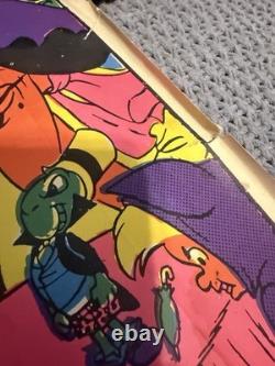VINTAGE'70's DISNEY After Dark WALLY WOOD Orgy BLACKLIGHT Poster READ! 
