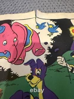 VINTAGE'70's DISNEY After Dark WALLY WOOD Orgy BLACKLIGHT Poster READ! 