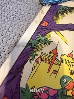 VINTAGE'70's DISNEY After Dark WALLY WOOD Orgy BLACKLIGHT Poster READ! 