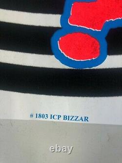 VINTAGE BLACKLIGHT POSTER #1803 ICP Bizzar Insane Clown Posse Scorpio Posters