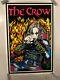 Vintage Blacklight Poster Brandon Lee The Crow Iconic Gothic Action Dramas