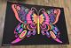 Vintage Blacklight Poster Butterfly Personality Posters Of Canada 1960's