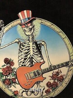 VINTAGE BLACKLIGHT POSTER Electric Sam Grateful Dead 1995 Philip Garris Jerry