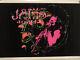 Vintage Blacklight Poster Janis Joplin Rare 1995 Sony Bobby Mcgee Mercedes Y2k