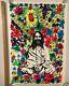 Vintage Blacklight Poster Maharishi Flowers Love Poster Prints Hippie Peace