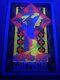 Vintage Blacklight Poster Rare Winter 1970 Funky Features Nos