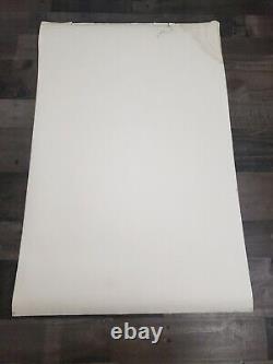 VINTAGE BLACKLIGHT POSTER SKULL RIDER Super RARE 1984 Motorcycle Badass SICK