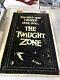 Vintage Blacklight Poster Twilight Zone Glow In The Dark E=mc2 Rare 1989 Pf-197