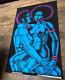 Vintage Blacklight Poster Whispers Of Love 1973 One Stop Posters Black Beauty