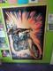 (vintage)black Light Poster-high Ryder-rare Dargis Usa