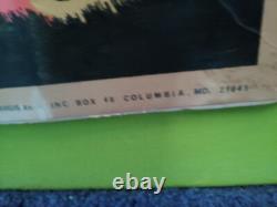(VINTAGE)Black Light Poster-High Ryder-Rare Dargis USA