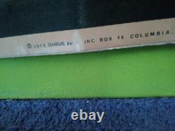 (VINTAGE)Black Light Poster-High Ryder-Rare Dargis USA